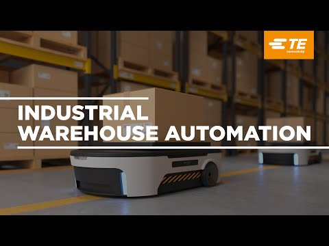 Optimized Warehouse Automation Operations Start with TE Connectivity
