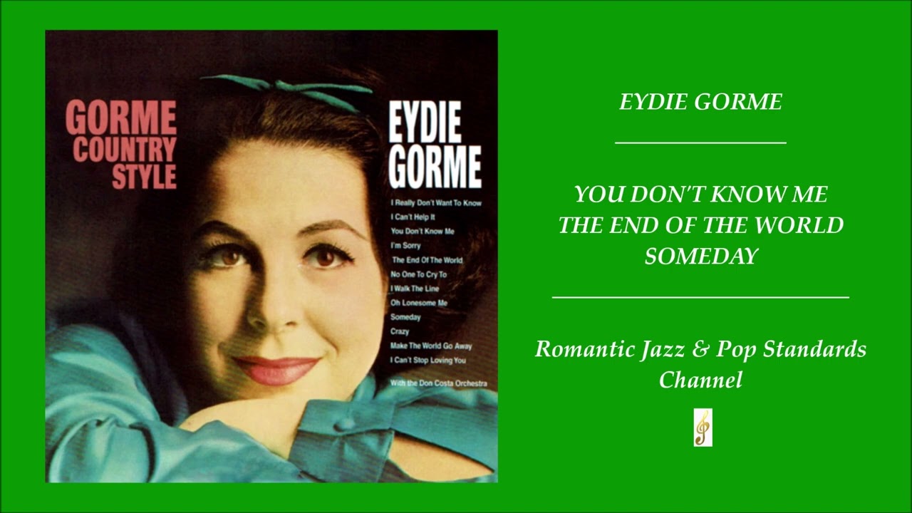 EYDIE GORME ~ SONGS FROM GORME COUNTRY STYLE ALBUM - PART I - 1964