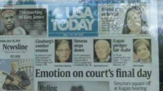The Future of Newspapers