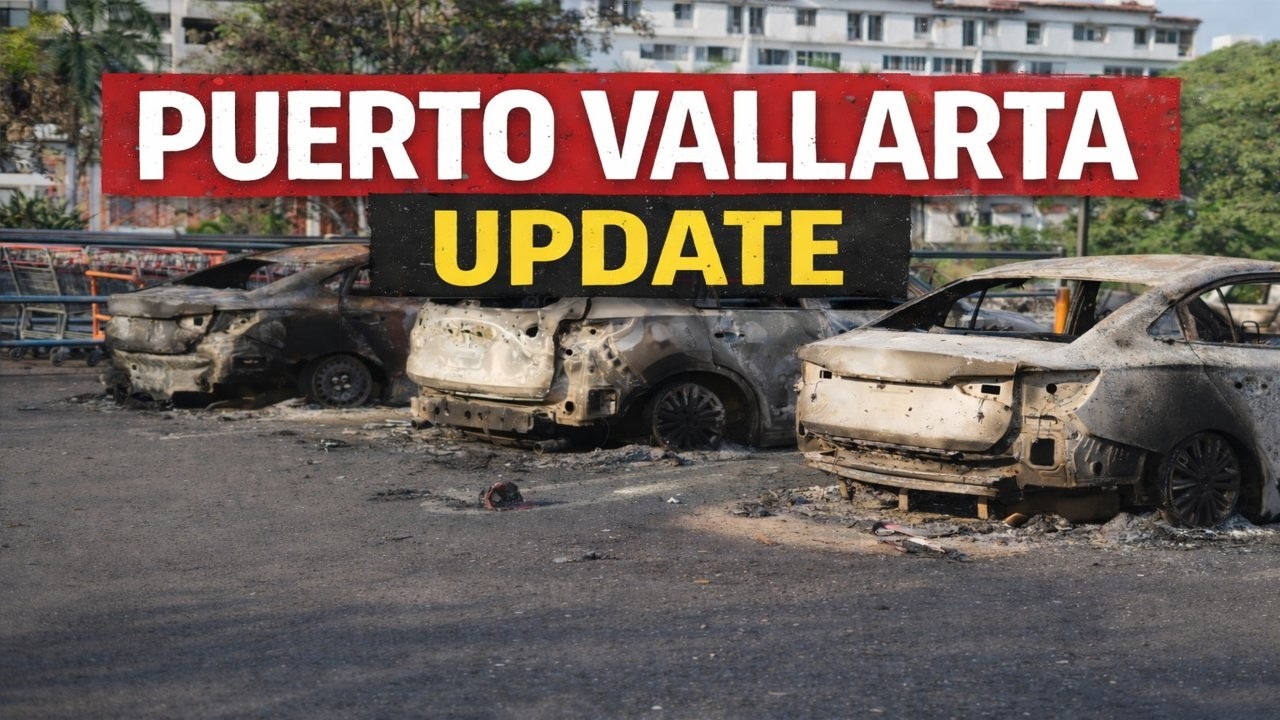 Обновленная информация по Пуэрто-Валларте на сегодня, 23 февраля 2026 года.