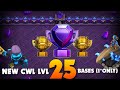 TOP 25 Cwl Titan 1 ,2 ,3 Legend League| | World Best Base Th18| NEW TH18 WAR BASE LINK- TH18 BASE 