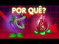 o que ACONTECEU COM A ARTE DE PVZ?