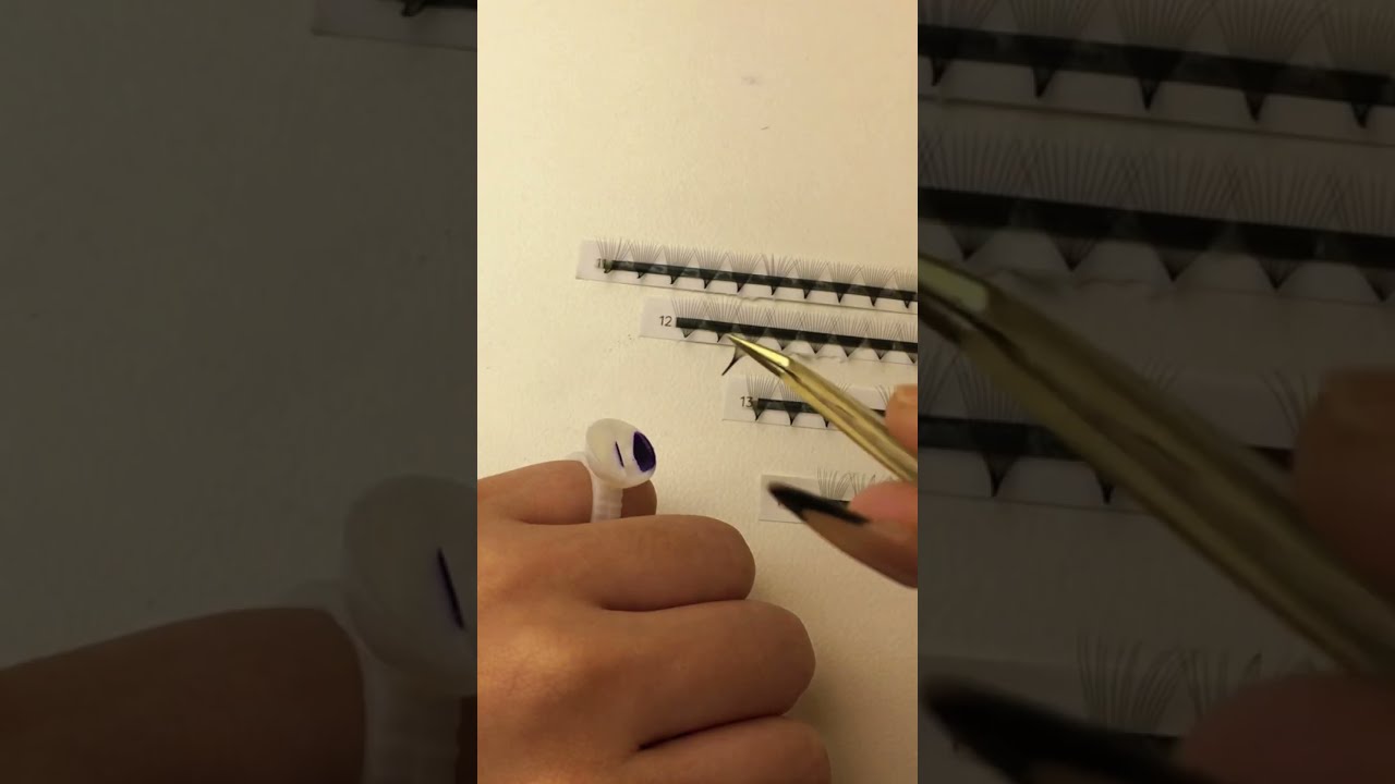Why 12D Promade Trays Are A Game Changer For Lash Artists 