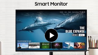 Samsung M7 4K Smart Monitor Overview - This is Unique