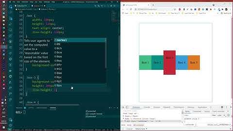 Hướng Dẫn Sử Dụng Flex Container - HTML CSS Cơ Bản