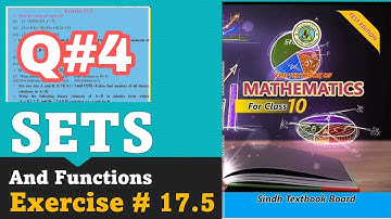 Class 10th exercise 17.5 Q # 4 sindh textbook board mathematics