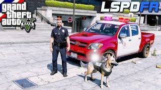 GTA V - LSPDFR มาเป็นตำรวจในเกม GTA V จ่าตั้มพา เจ้าชาเย็น นั่งรถกระบะซิ่งตำรวจไล่ล่าคนร้าย #110