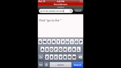 How to record your screen no jailbreak