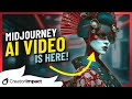 Midjourney Adds AI VIDEO Improves Style Reference BIG UPDATE Midjourney Adds AI VIDEO Improves Style Reference BIG UPDATE