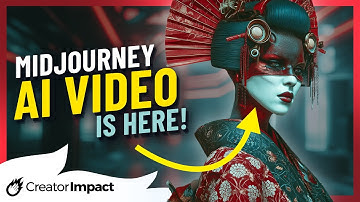Midjourney adds AI VIDEO & improves Style Reference! (BIG UPDATE)