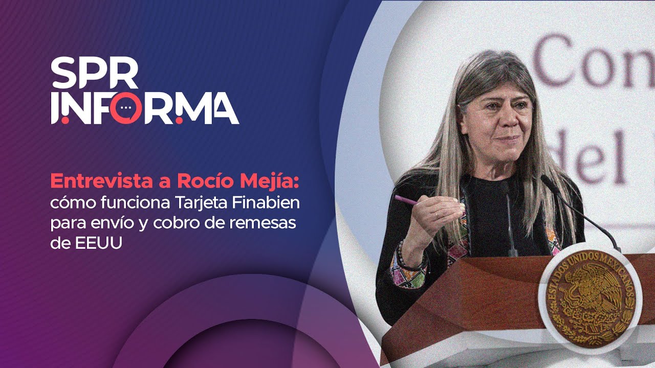 Entrevista a Rocío Mejía: cómo funciona Tarjeta Finabien para envío y cobro de remesas de EEUU