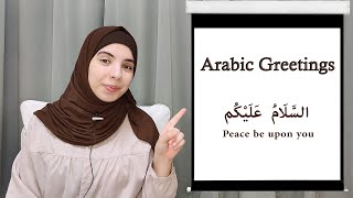 10 Arabic greetings for absolute beginners