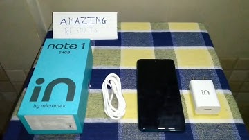 Micromax In Note 1 Charging test || Amazing Results 🔥🔥