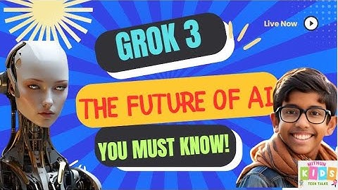 Grok 3: The Future of AI?#aihumanoids #grok3