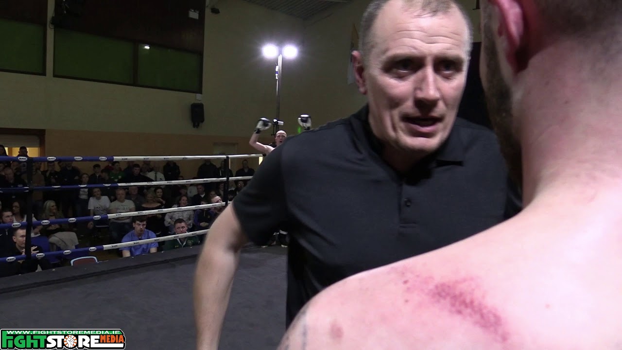Craig Sharkey vs Peter Hannan