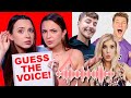 Guess the YouTuber Using ONLY Their Voice - Challenge - Merrell Twins