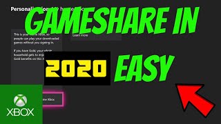 In this video nlo x sham will show you how to game share on xbox one
very quickly and easy. if helps out do us a favor like the so t...