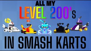 Smash Karts | All My Level 200 Friends๐คฏ