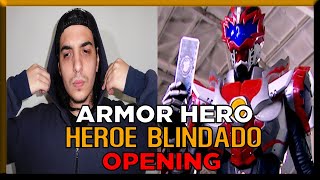 Armor Hero | Opening | Cover Español Latino (Héroe Blindado)