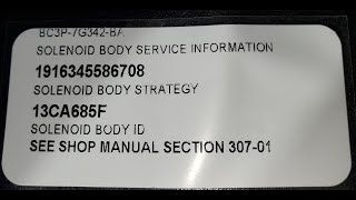Tuned 13 F350 Diesel solenoid ID and Strategy Using Forscan