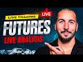 LIVE DAY TRADING Nasdaq Futures Scalping NQ Order Flow Price Action March 02