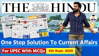 The Hindu Newspaper Analysis Today | 4th September 2026 | Indian Express News | Editorial Analysis