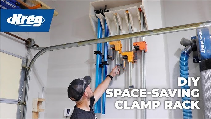 Modular Pegboard Storage