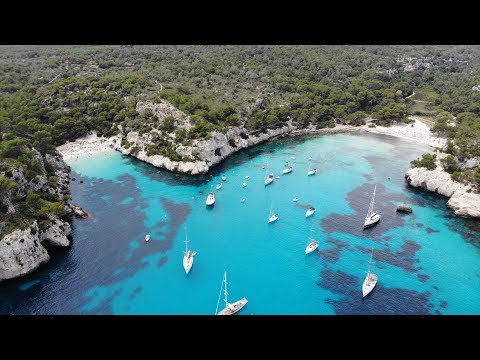 Menorca 2018 in 4K - Drone Mavic Air