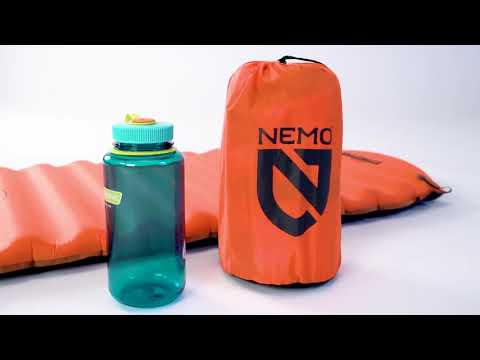 NEMO Flyer Self Inflating Sleeping Pad Video - NEMO Flyer Self Inflating Sleeping Pad Video