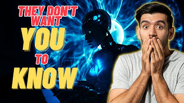 The DARK side of AI - THEY don