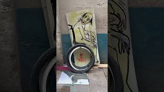 Nada es imposible www. es – street art short, street artist Barcelona, Francisco de Pájaro – street art video Barcelona