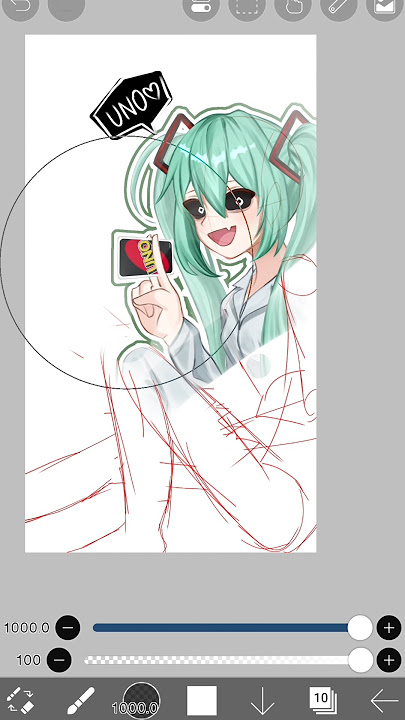 Joining the trend :D #anime #hatsunemiku #miku #ibispaintx #trending #art