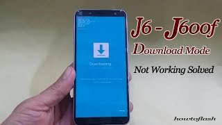 Samsung J6 Download Mode