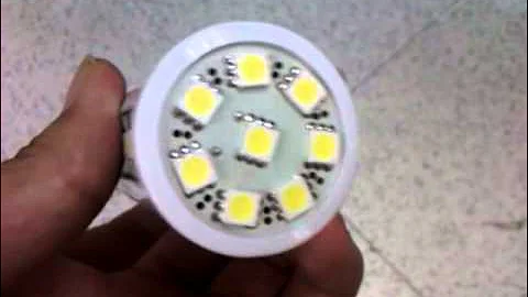 9W 44 pieces of  SMD 5050 LED light corn lamp - kutop.com