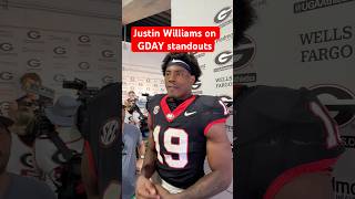 Justin Williams on GDAY standouts