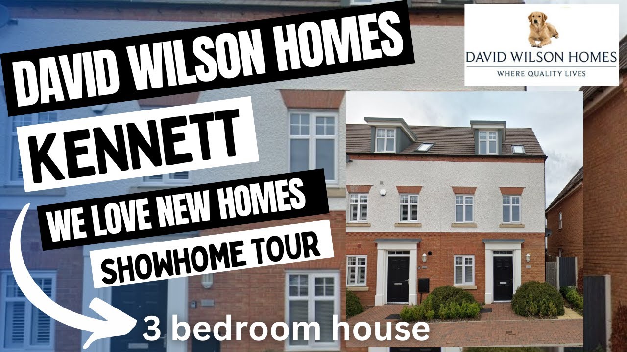 David Wilson Homes The Kennett St Mary S Gate Stafford David Wilson Homes The Kennett St Mary S Gate Stafford Staffordshire By Showhomes You