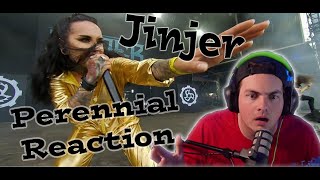 Jinjer - Perennial - Metalhead Reacts, How is this LIVE, She isn't HUMAN!!!