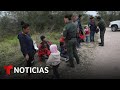 Más de 9,000 menores no acompañados fueron detenidos en la frontera en febrero | Noticias Telemundo