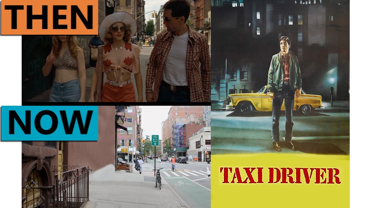 Taxi Driver Filming Locations  Then & Now 1975 New York 