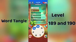 Word Tangle Level 189 Answers | Word Tangle Level 190 Solutions | Go Answer