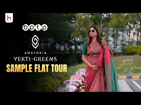 BPTP Amstoria Verti Greens | Full Sample Flat Tour | Sector -102, Dwarka Expressway