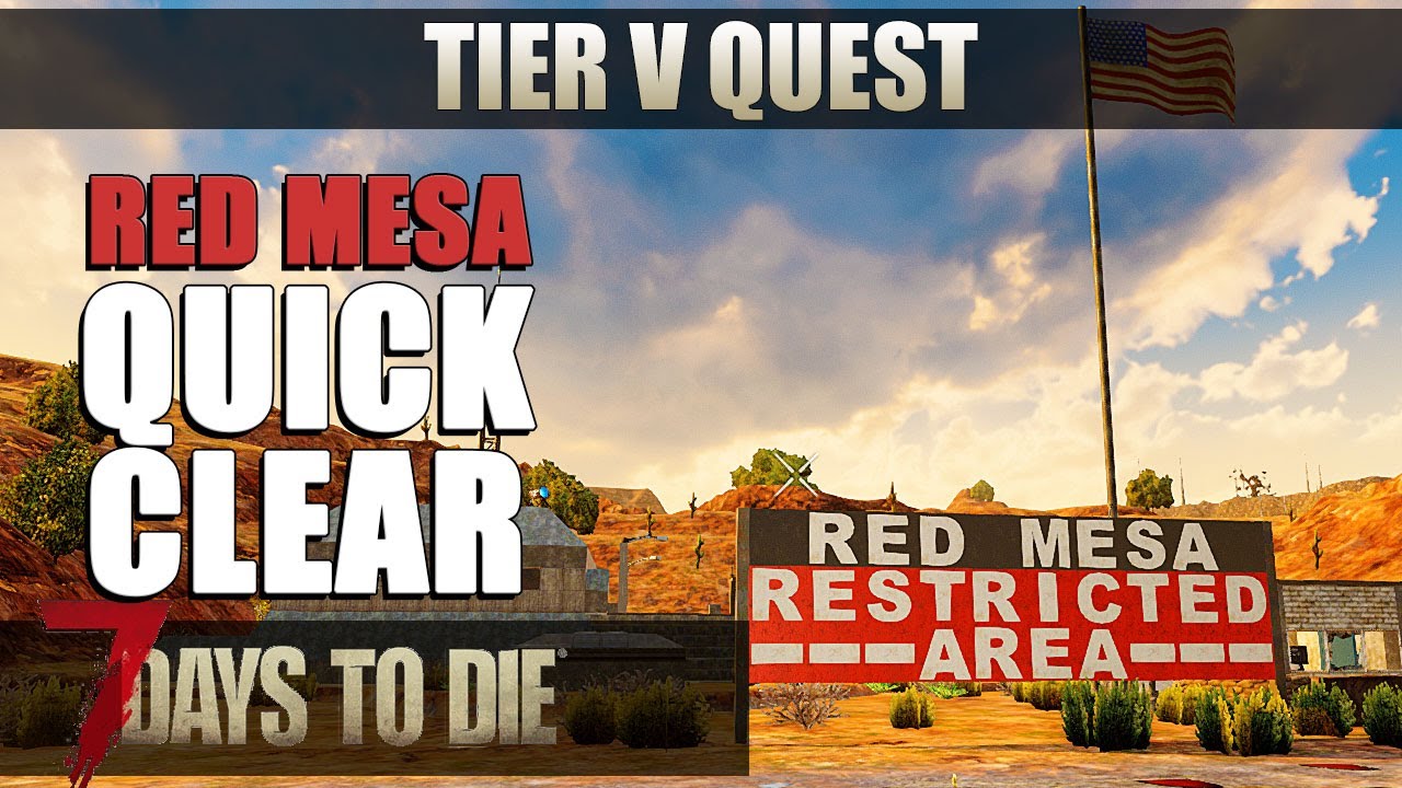 Red mesa. Red mesa 7 days to die на карте. red mesa compound 7 days to die.