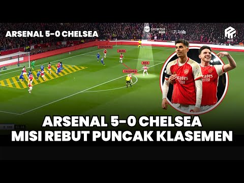 jetwin77 x asiahoki777 - Arsenal Bersaing ke Puncak | Taktik Wide Overload Panen Gol Hancurkan Chelsea
