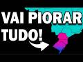 Urgente! Um fenômeno MUITO estranho está dividindo o Brasil… O tempo vai mudar... Sudeste e Sul
