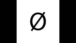 The Null Set