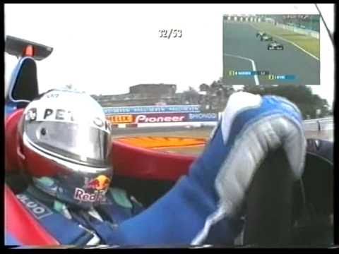 Jean Alesi and Toranosuke Takagi onboard pit stops