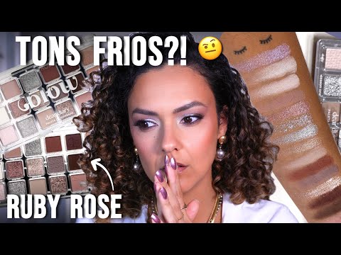 I tested the NEW BLOW Palette from Ruby Rose 💥🪩 and it SURPRISED me! 😱
