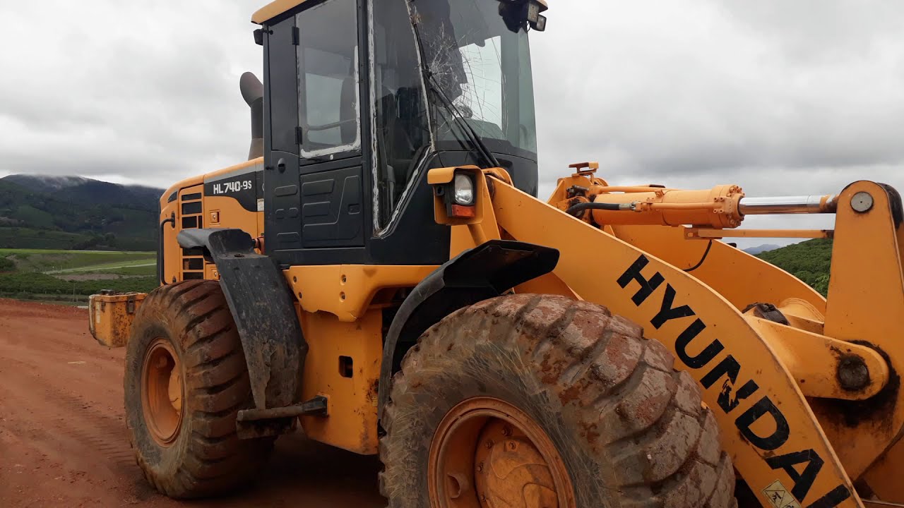 Hyundai 340 экскаватор