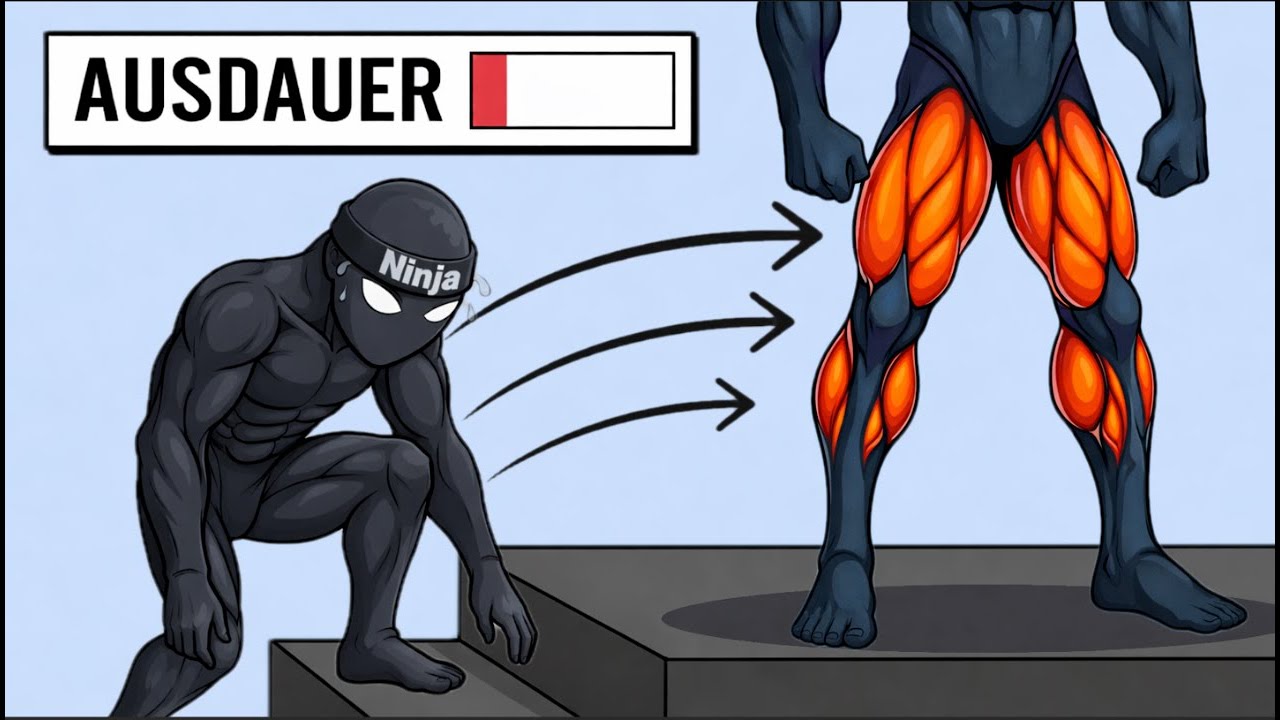 Warum BEINE trainieren Alles Verändert | Fitness Ninja erklärt