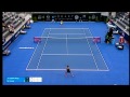 Veronica Cepede Royg v Alize Cornet full match (2R) | Hobart International 2016